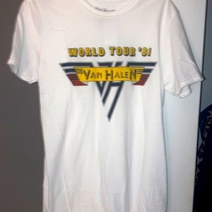 VAN HALEN VINTAGE TEE SHIRT BRAND NEW